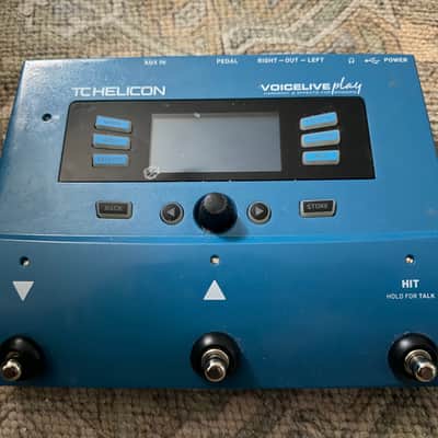 TC Helicon VoiceLive Play | Reverb