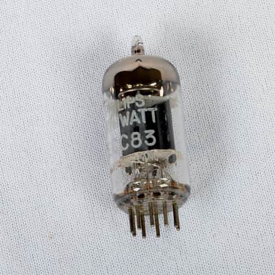Philips Miniwatt ECC83 / 12AX7 – Made in Holland – Tests Good – Vintage Dutch Preamp Tube image 3