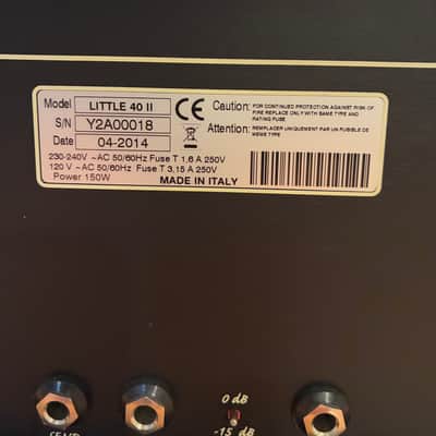 DV Mark Little 40 II Amplifier Head image 8