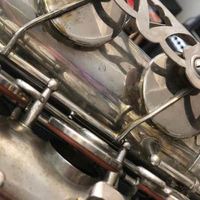 Selmer Yanagisawa Foreign Super Pennsylvania Tenor Sax 1960/1970 - silver image 13