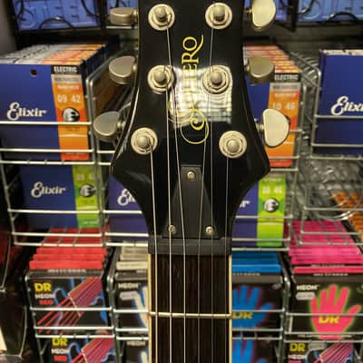 Dean Soltero Standard guitar in trans amber - Made in Korea image 14