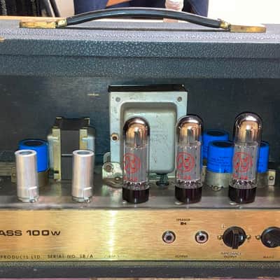 Marshall Super Bass - 100W Bass Amplifier 1970 image 4