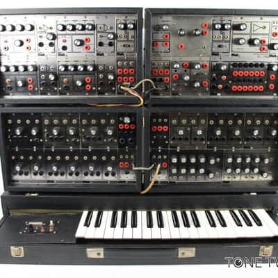PAIA 4700 MODULAR Analog Synthesizer DIY VINTAGE SYNTH DEALER this one's as-is image 1