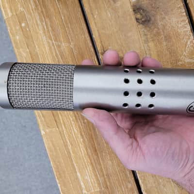 Groove Tubes Model One Tube Microphone - Silver image 9