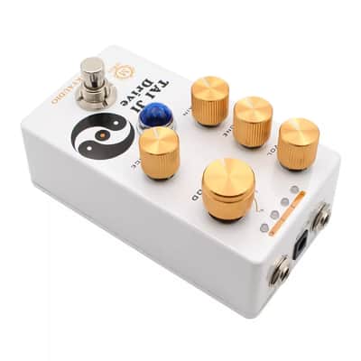 Mosky Audio TAI JI Drive with Toggle Options Guitar Effect Pedal image 6