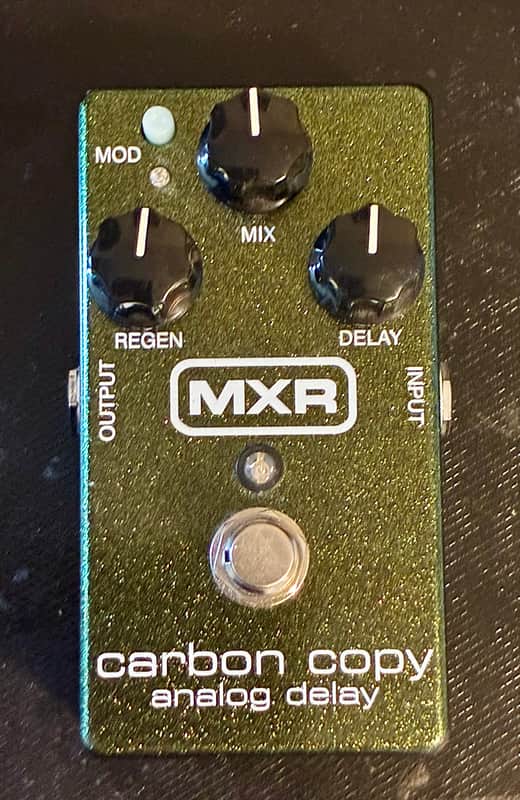 MXR M169 Carbon Copy Analog Delay 2008 - Present - Green image 1