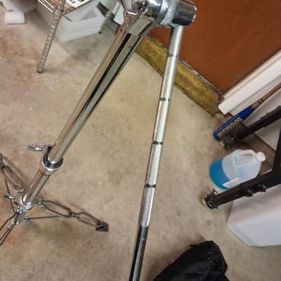 Tama Vintage Tama Red Label Weighted Boom Cymbal Stand 1980's image 4