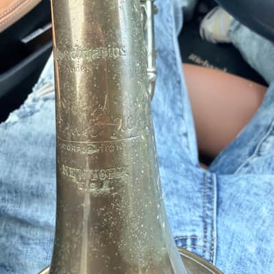 Bach Stradivarius Trumpet 1961-1962 - Silver Plate image 1