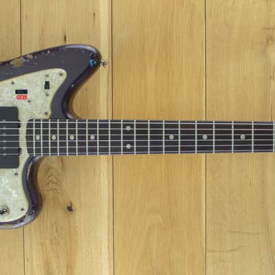 Fender Custom Shop Levi Perry Masterbuilt 61 Jazzmaster Relic Competition Burgundy CZ576904 image 2