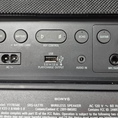 Sony YY7858E image 12