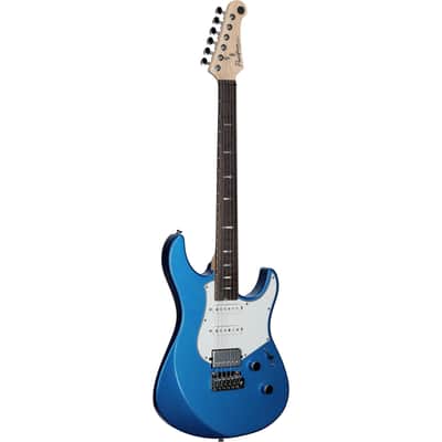 Yamaha Pacifica Standard Plus PACS+12 Electric Guitar, Rosewood Fingerboard (with Gig Bag), Sparkle Blue image 6
