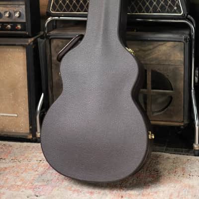 Taylor Sunset Blvd 214ce DLX Grand Auditorium Acoustic/Electric Guitar - Shaded Edge Burst with Hardshell Case - Factory Demo image 13