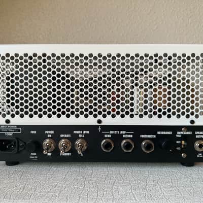 EVH 5150 III LBXII Compact 15-Watt Tube Guitar Head 2010s - Black Stripe image 3