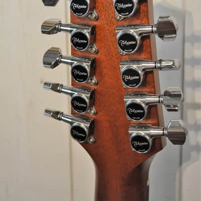 Takamine  ETN10C 12 Strings Natural image 7