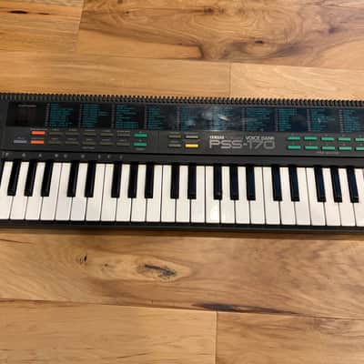 Yamaha PSS-170 Synthesizer 1986 - Black
