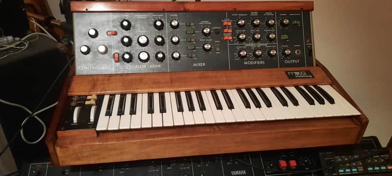 Moog Minimoog 1973 - All original and stunning condition image 1