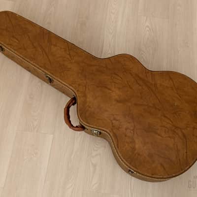 1941 Epiphone DeLuxe Pre-War Vintage Archtop Acoustic Guitar Blonde w/ Case image 18