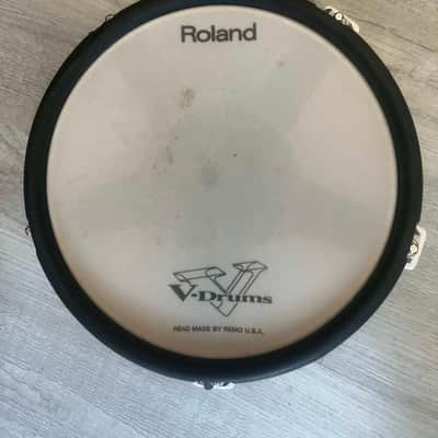 Roland PD-80 V-Pad 8" Single Zone Mesh Drum Pad 2010s - White image 1