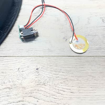 Immagine New 16” Multi Trigger Dual Zone Drop In Drum Trigger Plate For Converting Acoustic Drums To Electronic - 3