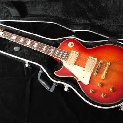 Hohner L59 Professional left handed Sunburst image 1