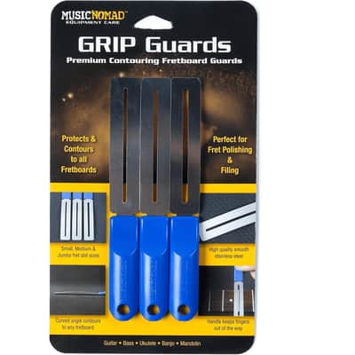 Music Nomad MN225 Grip Guards Fretboard Guards - Set Of 3 image 1