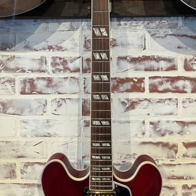 Gibson ES-345 Reissue 2002 - 2010 - Faded Cherry image 3