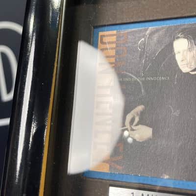 Stan Lynch Don Henley, RIAA, The End of Innocence, Multi-Platinum Record (#2) image 8