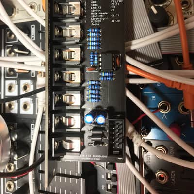 Foxing Hour MultA Dual 1:3 Buffered Multiple LZX Video Synthesizer image 2