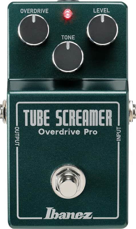 Ibanez TS808HWv2 Tube Screamer Overdrive Pro Pedal image 1