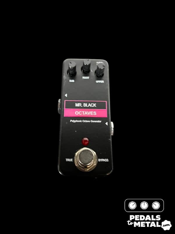 Mr. Black Mini Octaves | Reverb