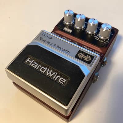 Hardwire RV-7 Stereo Reverb | Reverb