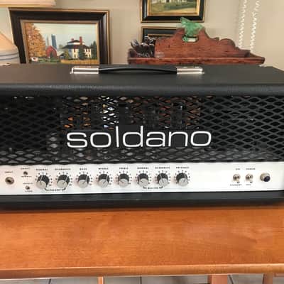 Soldano 1992 Super Lead Overdrive serial #92947 Deyoung transformers image 1