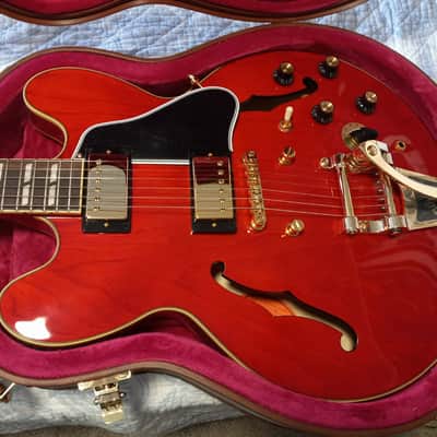 Epiphone Back To The Future ES-345. - SFV Pickup LA., Ca. 91365 image 1