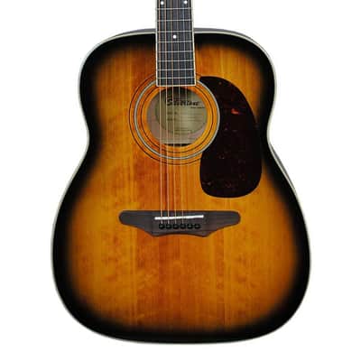 Silvertone 633 Classic Series Jumbo A/E - American Vintage Sunburst image 3