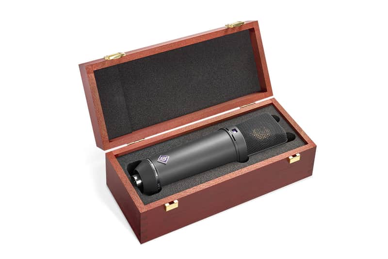 Neumann U87Ai MT U87AiMT (Black) Studio Mic Condenser Microphone + Box image 1