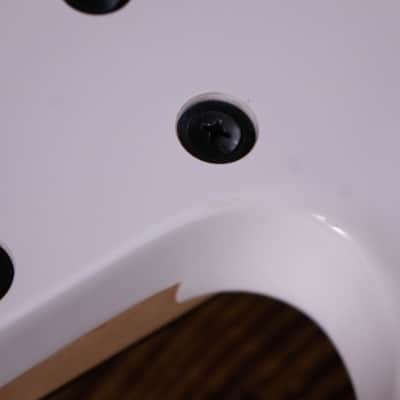 Lakland Skyline 44-64 Custom Ash PJ 4-String with Rosewood Fretboard 2010s - White image 5