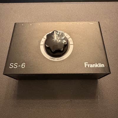 Franklin  SS-6MKII switchable input stereo DI image 1