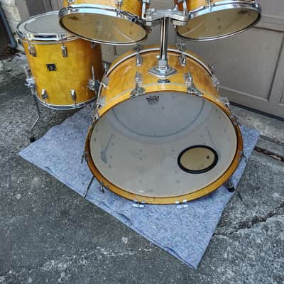 Tama Superstar 8x12,9x13,15x16, and 14x24 Drum Set image 1