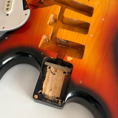 Yamaha SR-400 Super R'nroller '70s Vintage MIJ Stratocaster Type Electric Guitar Made in Japan image 18