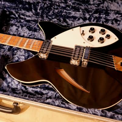 Rickenbacker 360/12C63 2010 Jetglo Black image 13