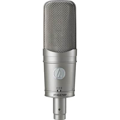 Audio-Technica AT4047MP Multi-Pattern Condenser Microphone NEW! 2-DAY DELIVERY! image 2