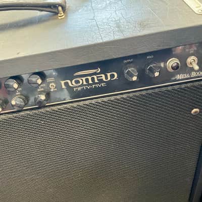 Mesa Boogie Nomad Fifty-Five 3-Channel 55-Watt 1x12" Guitar Combo image 2