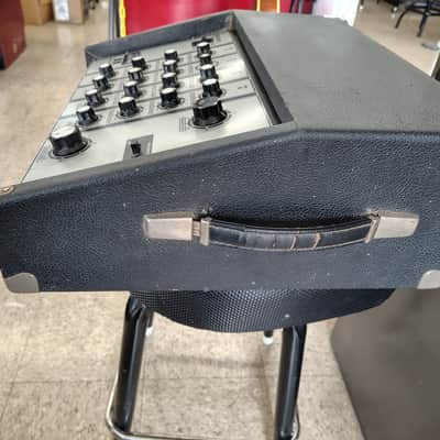 Kustom 11-PA 4 Channel Mixer 1960's-1970's - Black image 4
