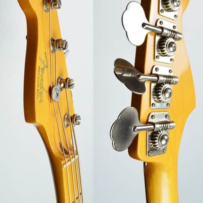 Fender '57 Reissue Precision Bass LEFT Hand 1994 3-Color Sunburst GAUCHER image 5