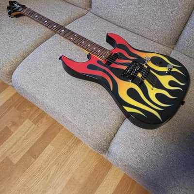 B.C. Rich - Torchy (Limited Edition / Body Art Collection) image 1