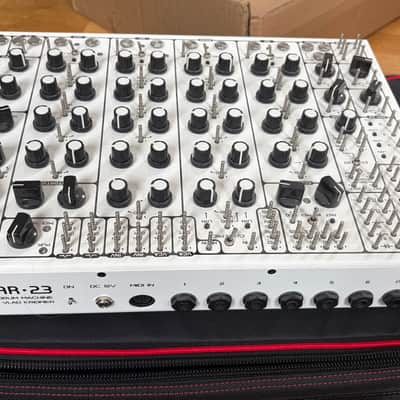 Soma Laboratory Pulsar-23 Organismic Drum Machine  - White Turret Premium version image 3