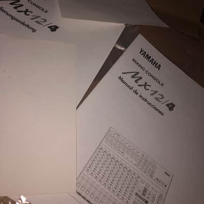 Yamaha MX12/4 mixing console 2006 - Grey image 11