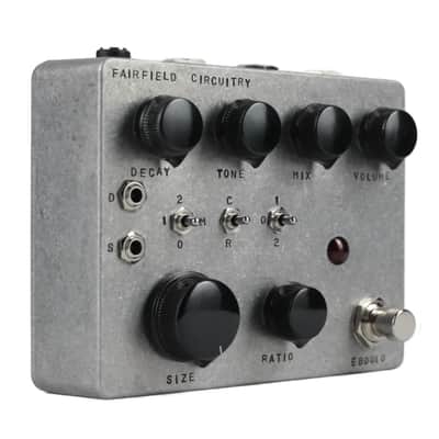 Fairfield Circuitry Placeholder Bucket Brigade Reverb Effect Pedal image 2