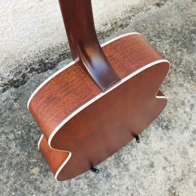 Guild  F-40E Natural Electro-Acoustic Guitar image 4