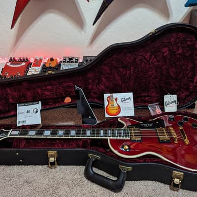 Gibson Les Paul Custom Played and Signed by Les Paul for the Virtual Les Paul Experience at Discovery World image 3